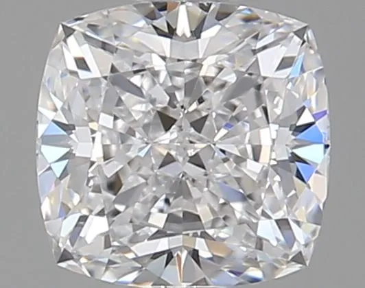 0.43ct CUSHION D VVS1 Natural diamond