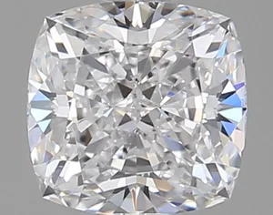0.43ct CUSHION D VVS1 Natural diamond
