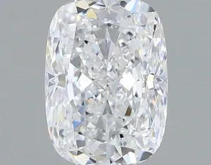 0.6ct CUSHION E VVS1 Natural diamond