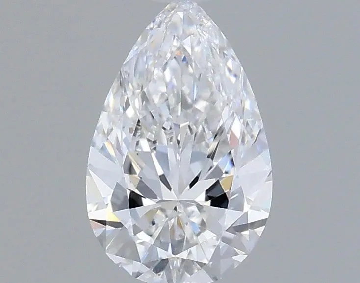0.50ct PEAR D VS2 Natural diamond