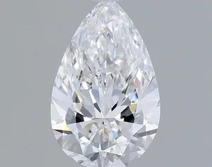 0.5ct PEAR D VS2 Natural diamond