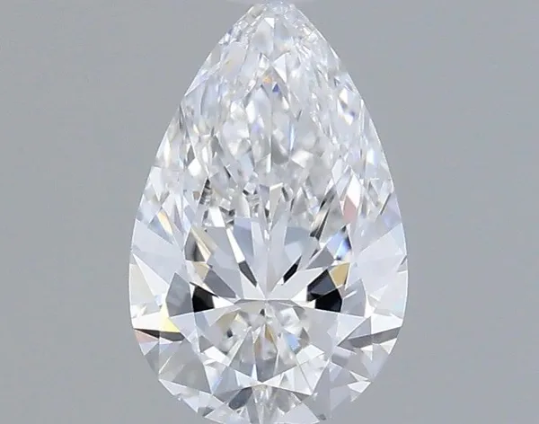 0.5ct PEAR D VS2 Natural diamond