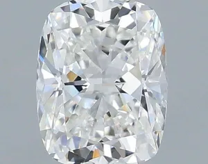 0.51ct CUSHION G VVS1 Natural diamond