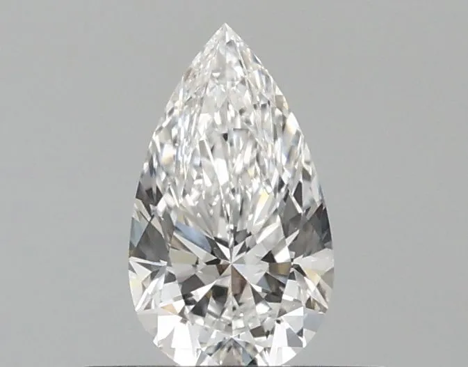 0.35ct PEAR E VVS1 Natural diamond