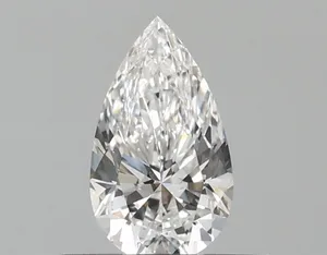 0.35ct PEAR E VVS1 Natural diamond