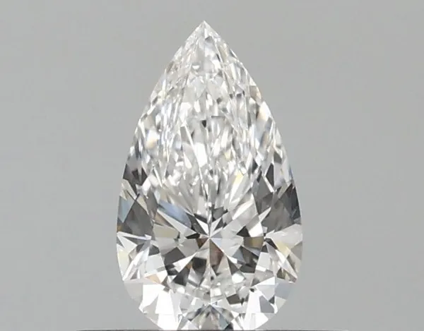 0.35ct PEAR E VVS1 Natural diamond