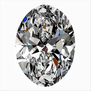 0.37ct OVAL E SI2 Natural diamond