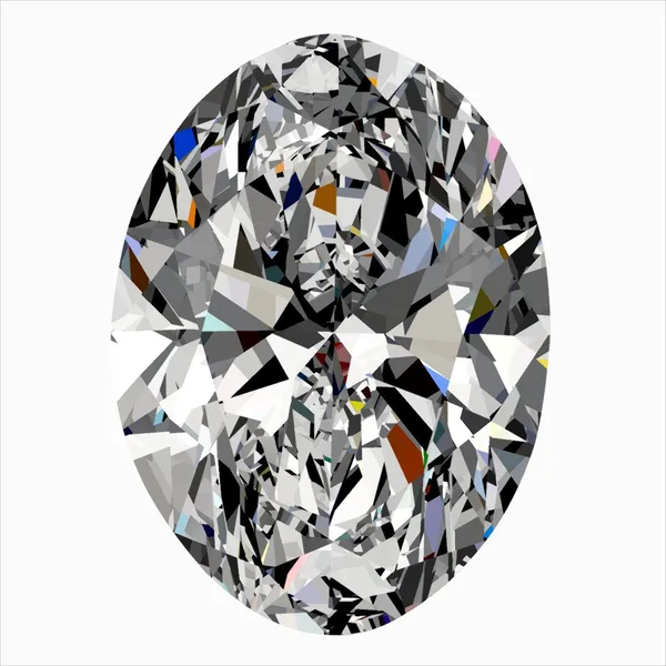 0.37ct OVAL E SI2 Natural diamond