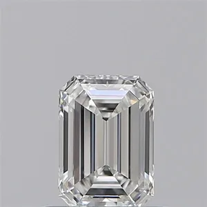 0.5ct EMERALD G IF Natural diamond