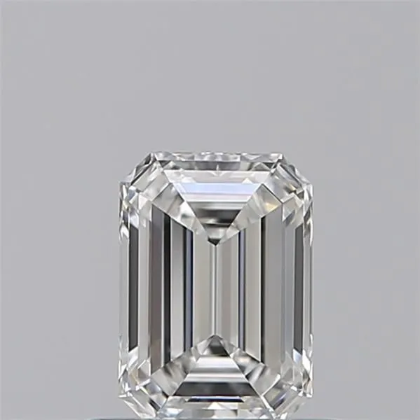 0.5ct EMERALD G IF Natural diamond