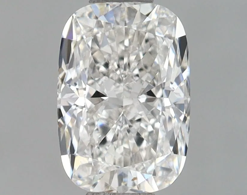 0.86ct CUSHION F VS1 Lab Grown diamond