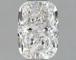 0.86ct CUSHION F VS1 Lab diamond