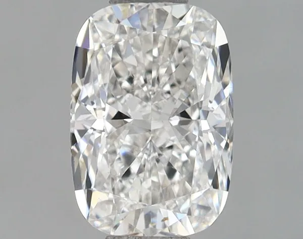 0.86ct CUSHION F VS1 Lab diamond
