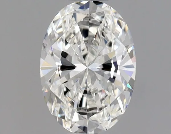 0.5ct OVAL F VVS1 Natural diamond