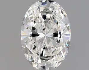 0.5ct OVAL F VVS1 Natural diamond