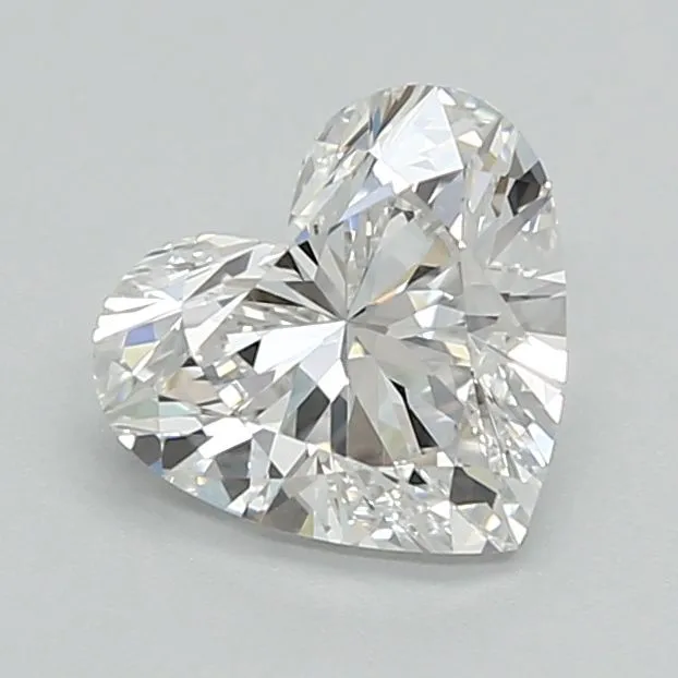 0.99ct HEART E VS1 Lab Grown diamond