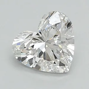 0.99ct HEART E VS1 Lab diamond