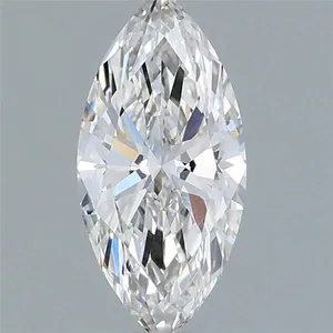 1ct MARQUISE F VVS2 Lab diamond