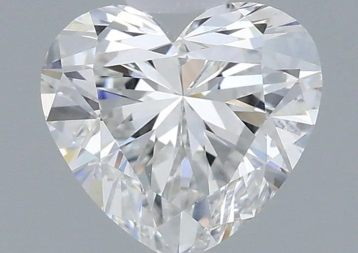 1.05ct HEART D VVS2 Lab Grown diamond