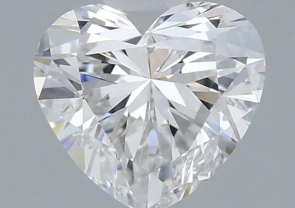 1.05ct HEART D VVS2 Lab diamond