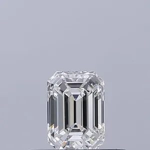 0.31ct EMERALD E VVS1 Natural diamond