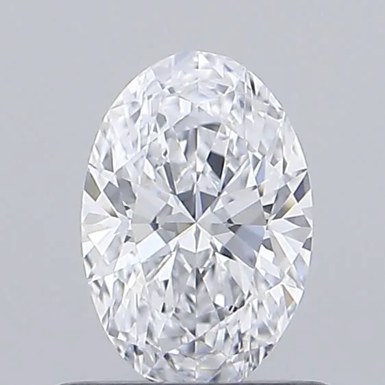 0.52ct OVAL D VVS2 Lab Grown diamond