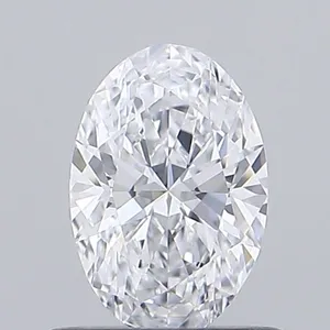 0.52ct OVAL D VVS2 Lab diamond