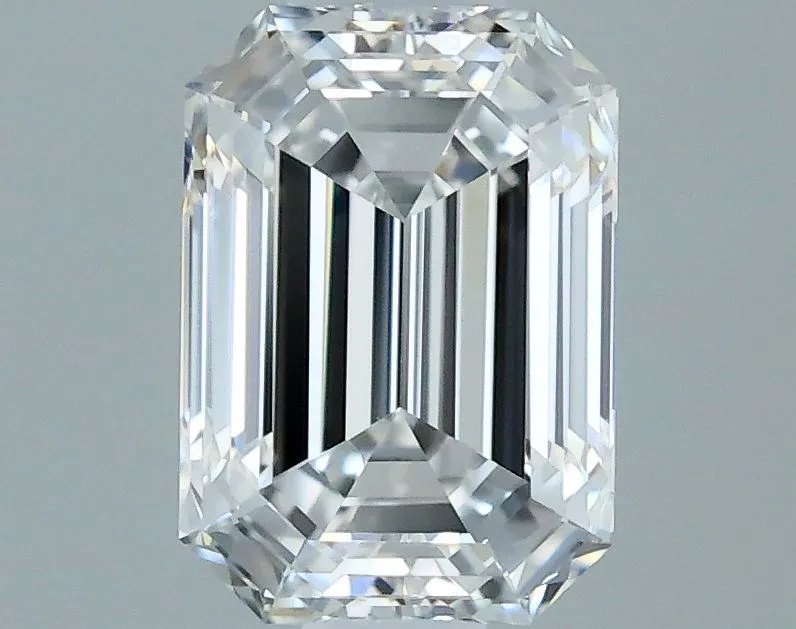 0.45ct EMERALD F IF Natural diamond