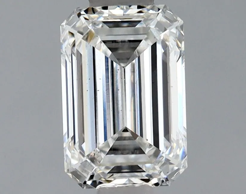0.82ct EMERALD F VS2 Lab Grown diamond