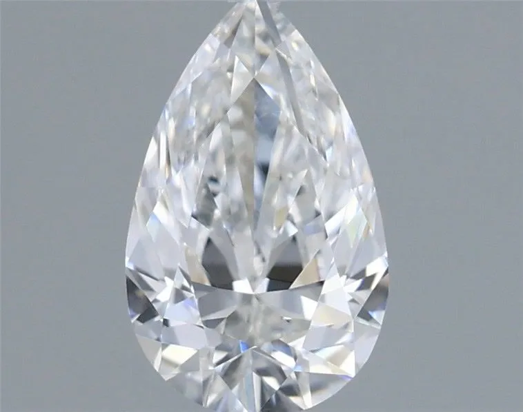 0.40ct PEAR F VVS1 Natural diamond