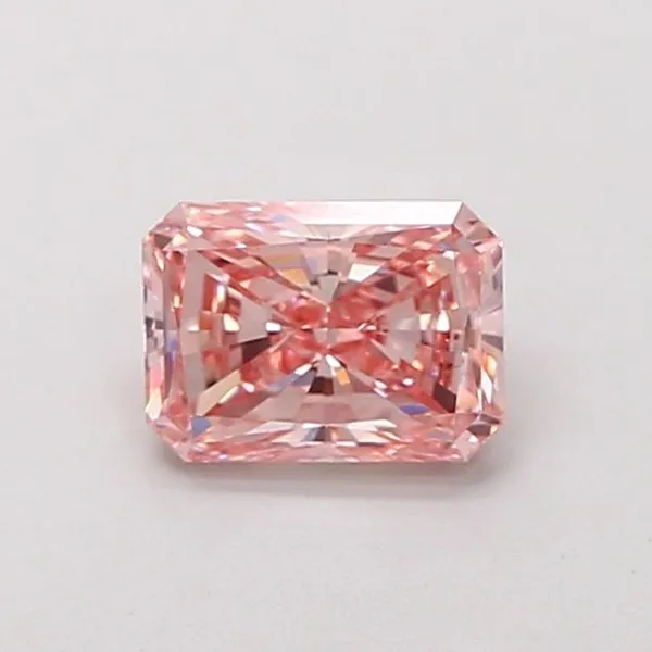 1.05ct RADIANT Fancy Intense Pink VS1 Coloured Lab diamond
