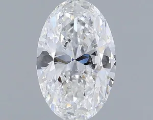 0.6ct OVAL E SI1 Natural diamond