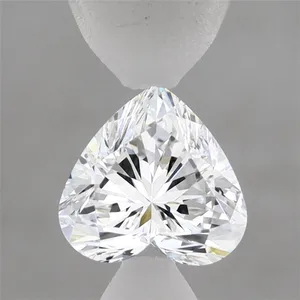 1.05ct HEART D VVS2 Lab diamond