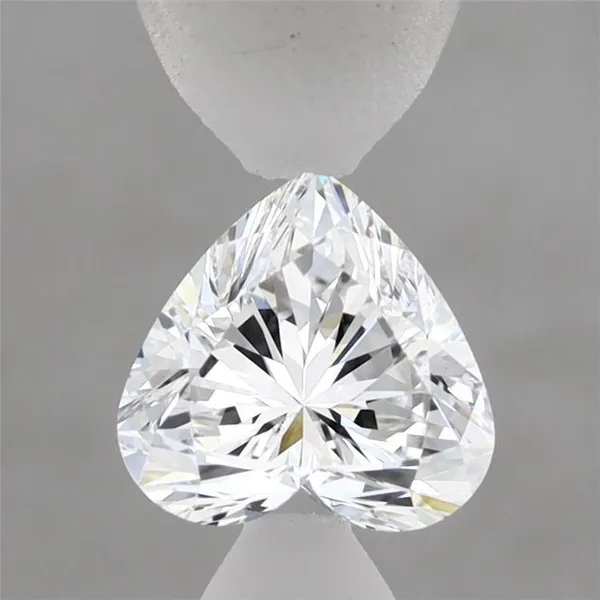 1.05ct HEART D VVS2 Lab diamond