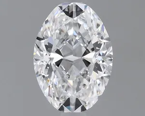 0.5ct OVAL E VVS2 Natural diamond