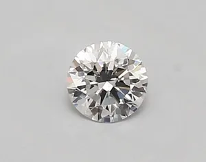 0.34ct ROUND D VVS2 Lab diamond