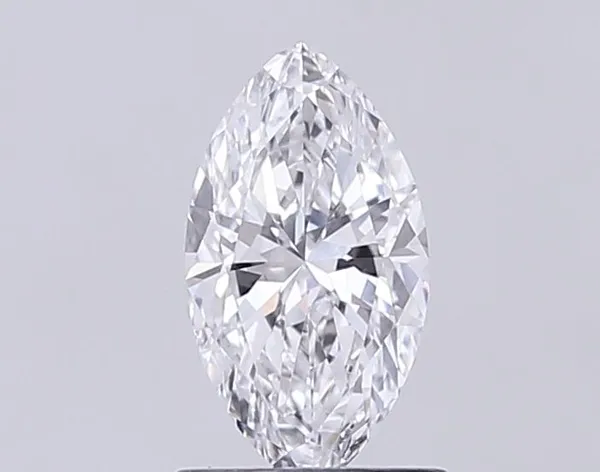 0.9ct MARQUISE Fancy Vivid Blue VS2 Coloured Lab diamond