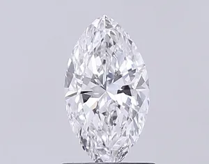 0.9ct MARQUISE Fancy Vivid Blue VS2 Coloured Lab diamond