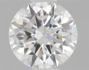 0.3ct ROUND F SI1 Natural diamond