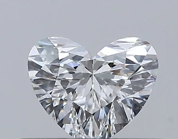0.33ct HEART E VVS2 Natural diamond
