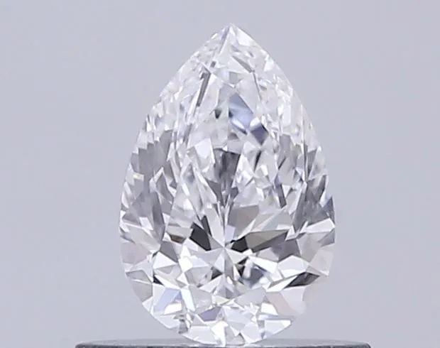 0.51ct PEAR D VS1 Natural diamond