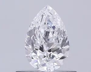 0.51ct PEAR D VS1 Natural diamond