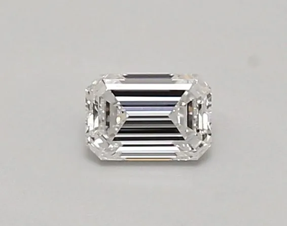 0.40ct EMERALD D FL Lab Grown diamond