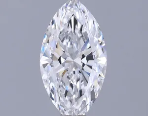 0.76ct MARQUISE E VVS1 Lab diamond
