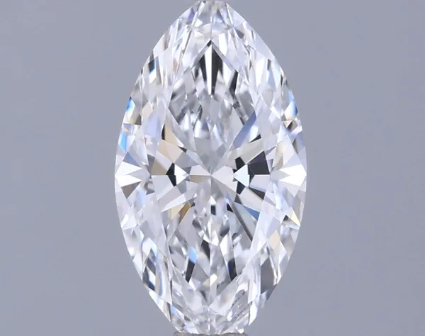 0.76ct MARQUISE E VVS1 Lab diamond