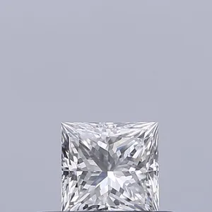 0.3ct PRINCESS D VVS1 Natural diamond