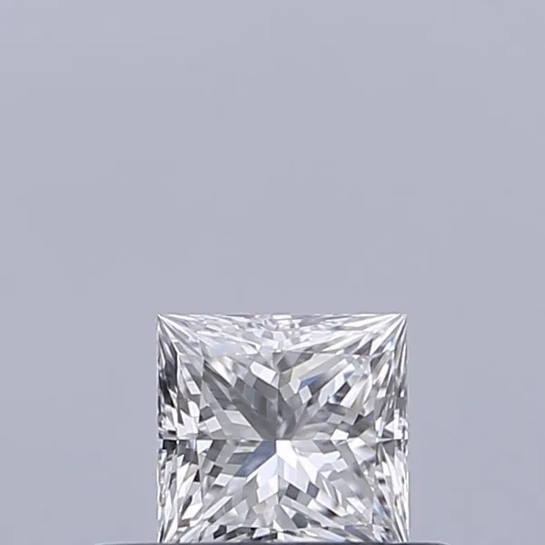 0.3ct PRINCESS D VVS1 Natural diamond