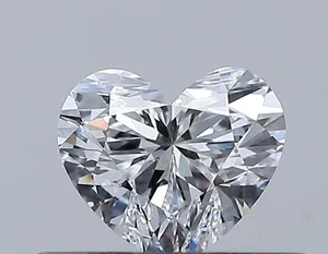 0.3ct HEART D VVS2 Natural diamond