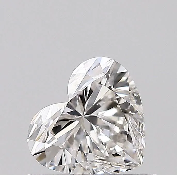 0.60ct HEART H VVS1 Natural diamond