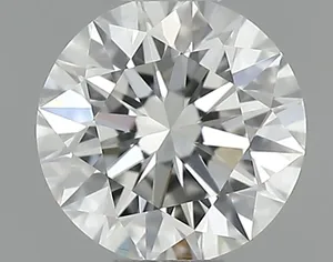 0.3ct ROUND H VS1 Natural diamond